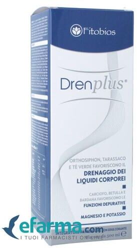 Fitobios Drenplus Integratore 50 ml