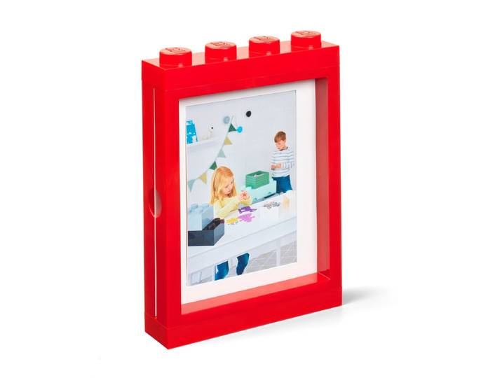 Lego - Fotolijst - Polypropyleen - Rood