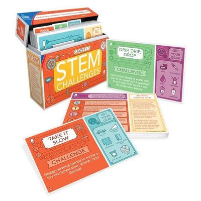 Stem Challenges Science Learning Cards