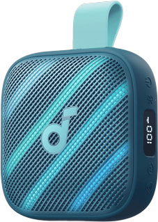 Anker soundcore Boom Go 3i   Portable Bluetooth Speaker with Powerful Bass