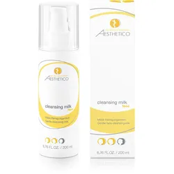 Aesthetico Cleansing Milk für trockene sensible Haut 200 ml
