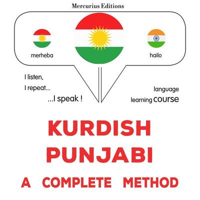 Kurdish - Punjabi : a complete method - James Gardner, Audio, 9782821173316