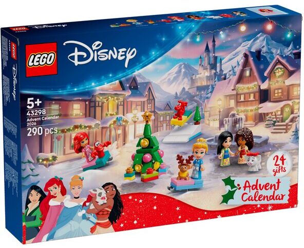Lego DISNEY CAL ADVENTO 26 43298