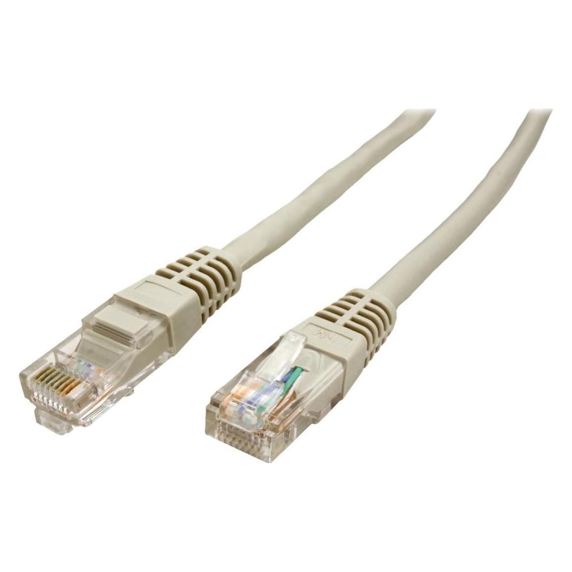 Value UTP-Patchkabel konf. Kat. 5e, grau 2,0m (UTP, CAT5e, 2 m) (21.99.0502)