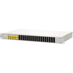Metz Connect Spleissbox bestückt OpDATfix 6xSTD OM4K