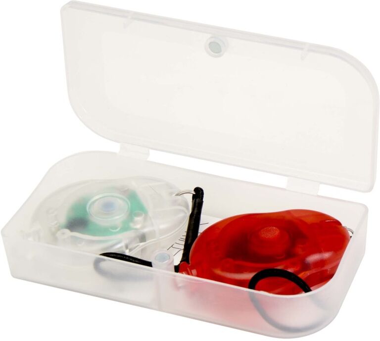 Kit de lumières personnalisable pour vélo Beamix translucide