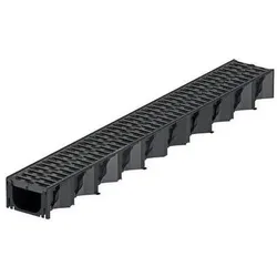 ACO, Zubehör Bewässerung, Hexaline 2.0 Plastic Channel Black