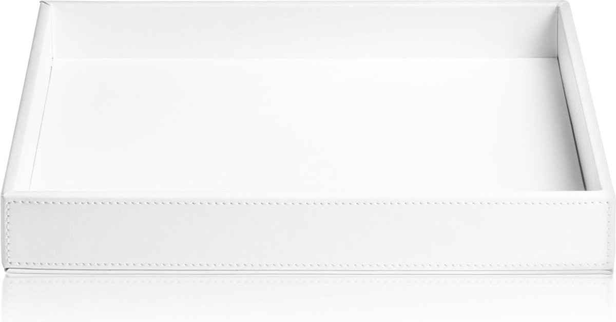 Serveerplateau Brownie TAB R Decor Walther, wit