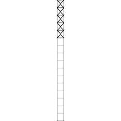 Siedle KSF 616-5 AG Kommunikations-Stele 210005053-00