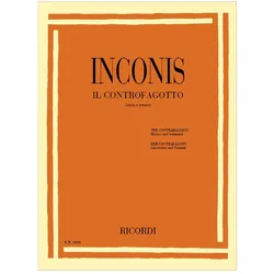 Il contrafagotto storia e tecnica (it/en/dt), Fachbücher von Raimondo Inconis