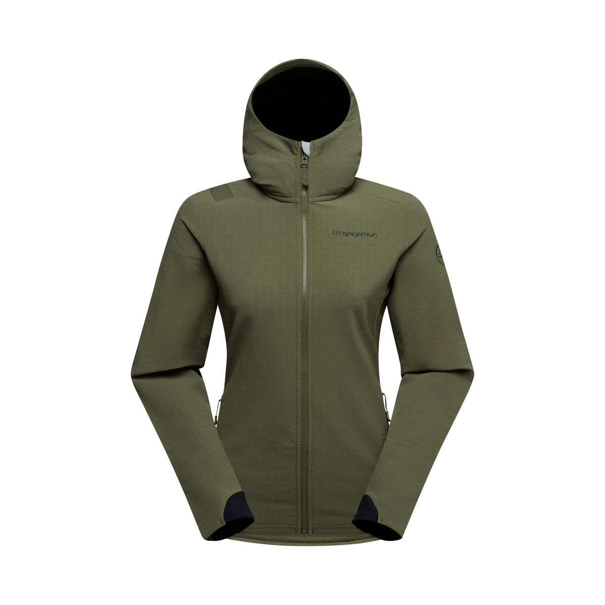La Sportiva Descender Storm Jacket Women cypress (E47E47) S ZASF034E47E47S
