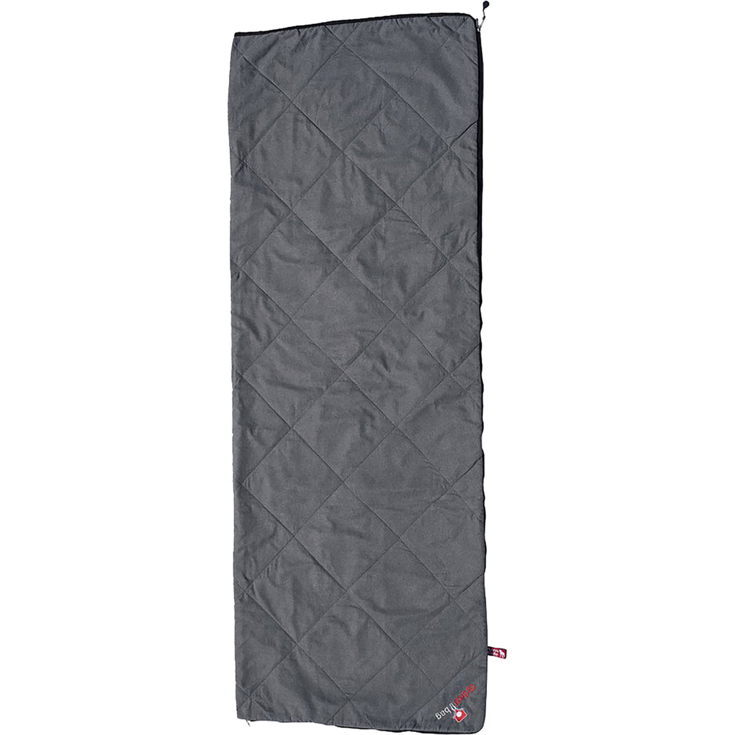 Grüezi Bag Wellhealth Wolle Decke Reisedecken grau Reise | Camping Schnell trocknend