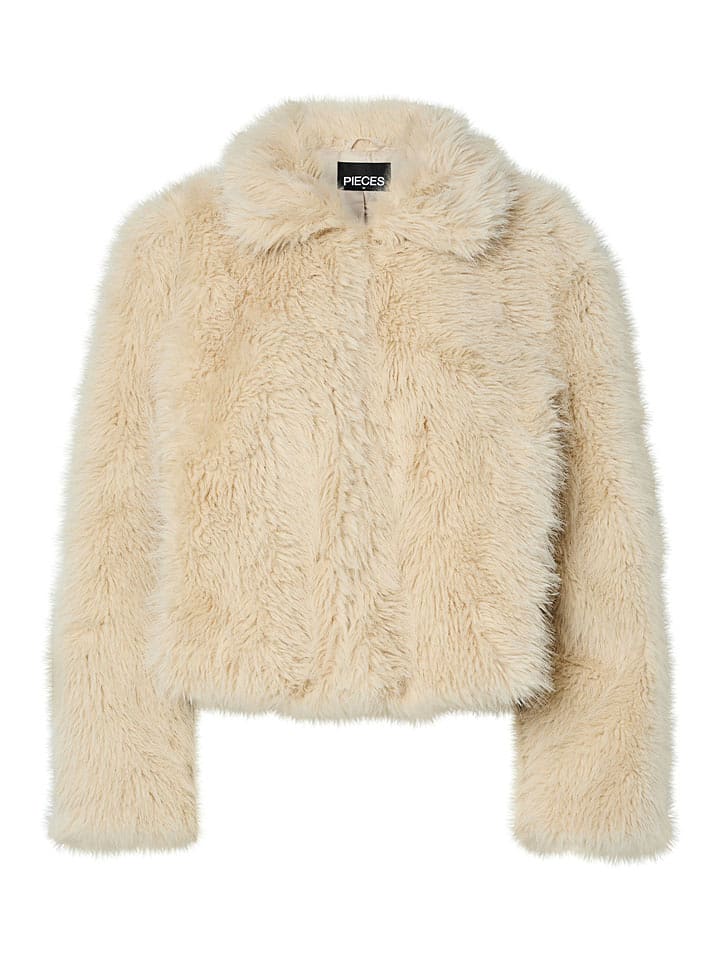 Pieces Jacke "Jilla" in Beige - S