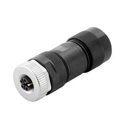 Weidmüller 2978440000 Rundsteckverbinder Stecker Gesamtpolzahl: 5 1 St.