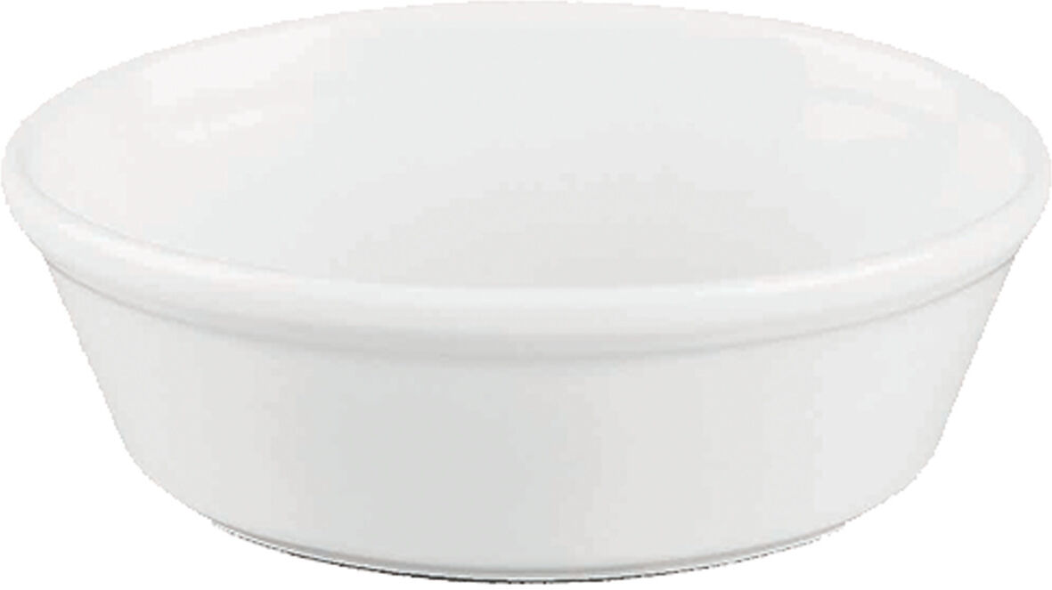 Churchill Pirofila Ovale 15,2 X 11,3 X 5 Cm Cookware White