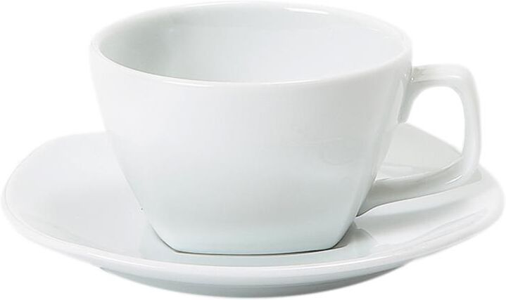 Royal Porcelain Piatto per Tazza Colazione 15 cm Forma 41 Quadra