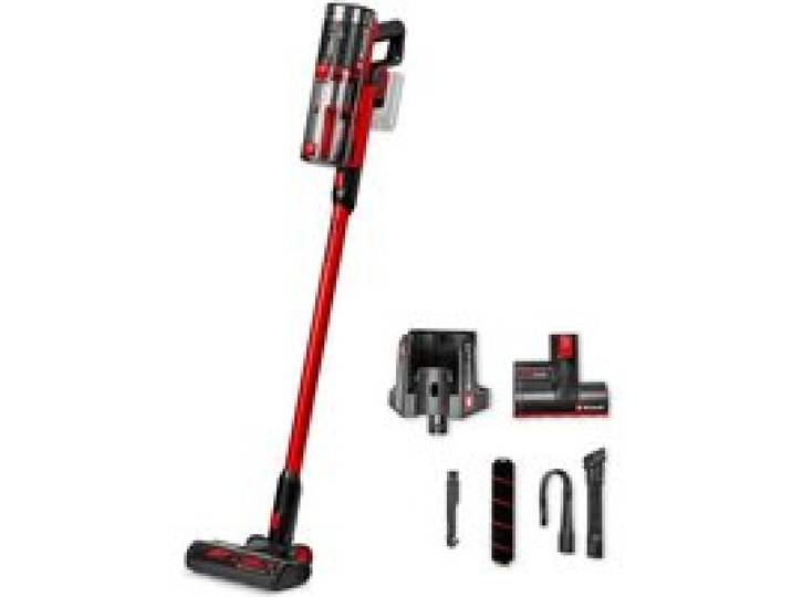 Einhell Aspirateur-balai sans fil TE-SV 18/270 Li BL-Solo PXC (18 V Brushless 270 mbar) Livré sans Batterie ni Chargeur
