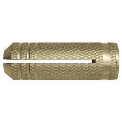Fischer 78662 MS 12 x 37 Messingdübel 37 mm 15 mm 10 St.