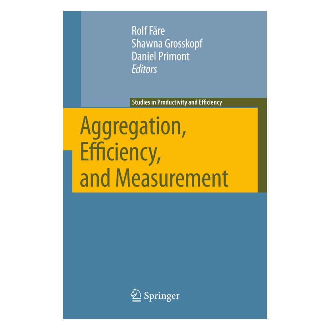 Springer Aggregation, Efficiency, and Measurement (Englisch, Softcover, Daniel Primont, Rolf Färe, Shawna Grosskopf) (55381543)
