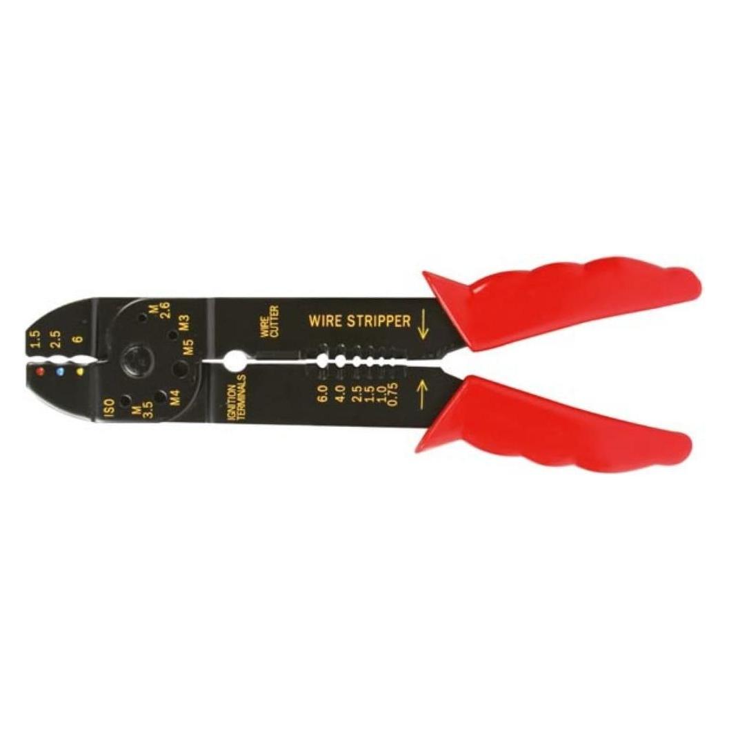 Velleman 4-IN-1 CRIMPZANGE (205 mm) (3696L)
