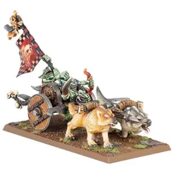 Games Workshop Warhammer ToW - Orc & Gobelin Tribus Char à loups Gobelins (Kunststoff, Metall)