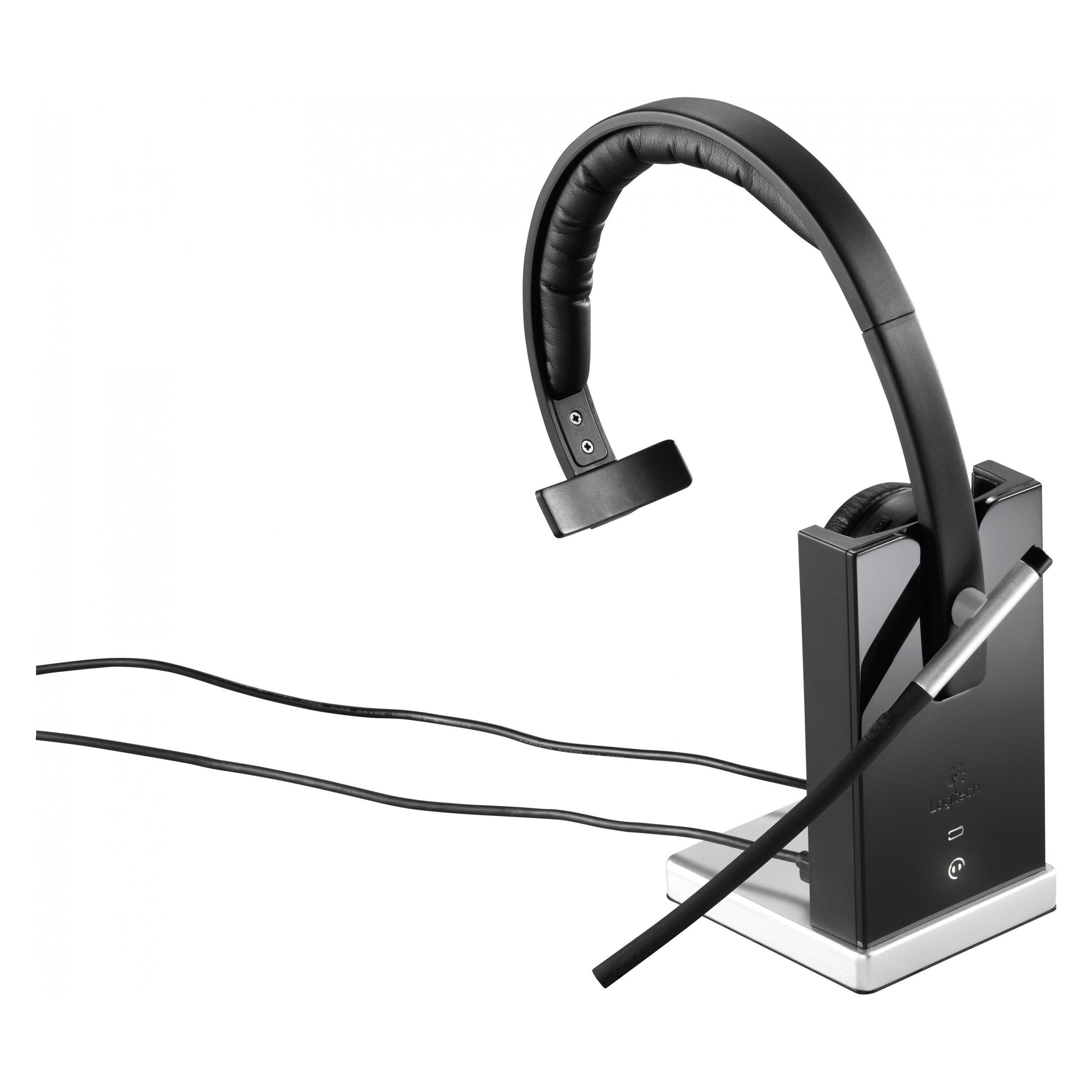 Logitech H820e Mono (Kabellos, USB-A, Skype) (981-000512)