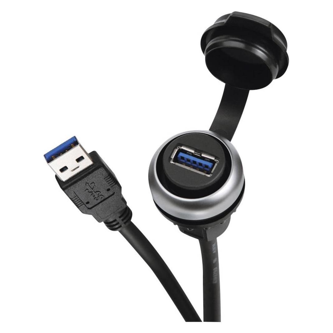 Lütze USB 3.0 Einbaudose (490113.0150)