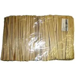 Rührstäbchen Holz Länge 19 cm kompostierbar 1000 Stück
