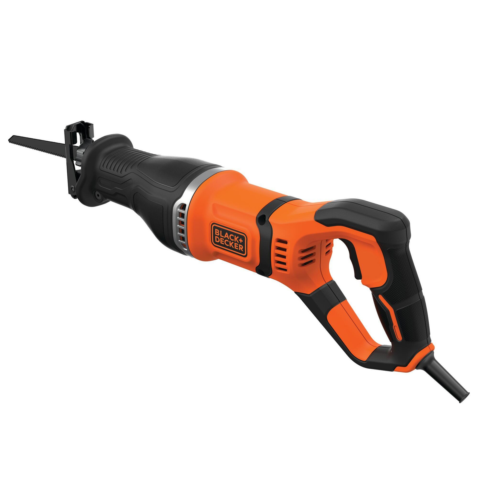 Black+Decker Reciprozaag BES301, Oranje/Zwart, 750 Watt