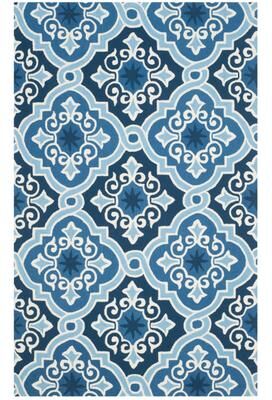 SAFAVIEH Handmade Four Seasons Carin Floral Rug