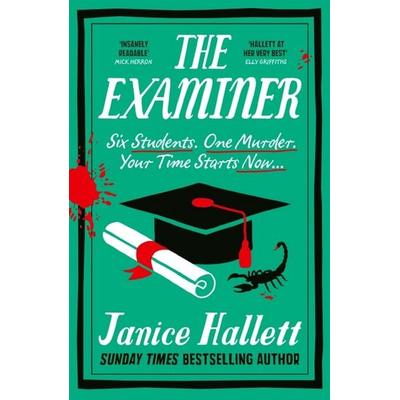 The Examiner, Gebundene Ausgabe von Janice Hallett, Profile Books, 978-1-80081-045-7