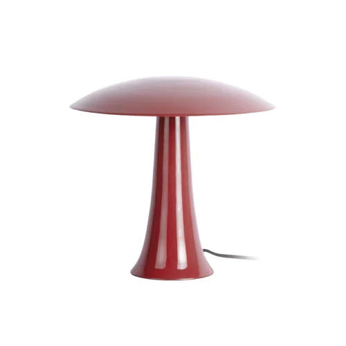 Leitmotiv Tafellamp Cadiz Disc - bordeauxrood