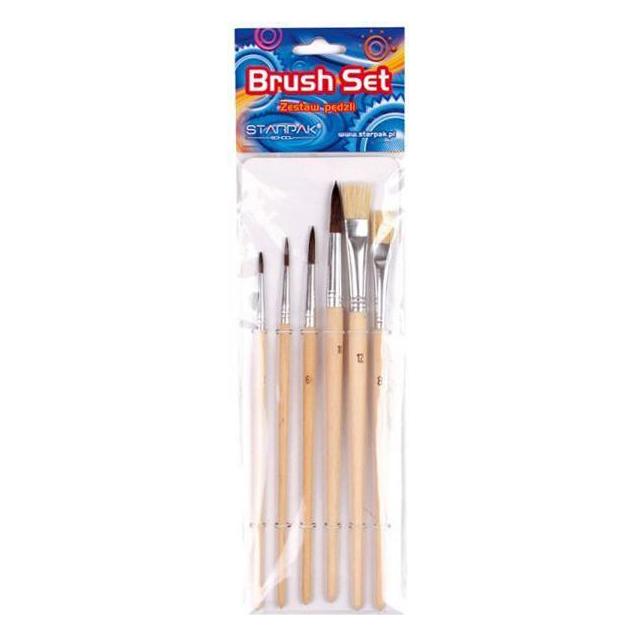 Pinsel-Set, 6ST. (133502)