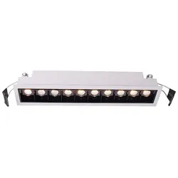 KapegoLED Deckeneinbauleuchte CETI 10, stromkonstant, 28-29V DC, 700 mA, 20W, 2900K, weiß-matt D-565251