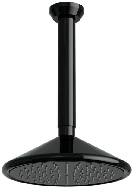 VitrA Liquid Kopfbrause A4575039 d= 280x410mm, schwarz hochglanz