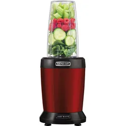 Sencor Blender kielichowy SNB 4301RD, Standmixer, Rot