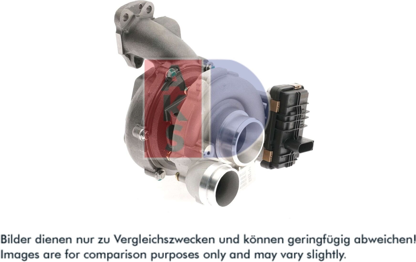 Aks Dasis Lader, Aufladung 125037n Für Mercedes