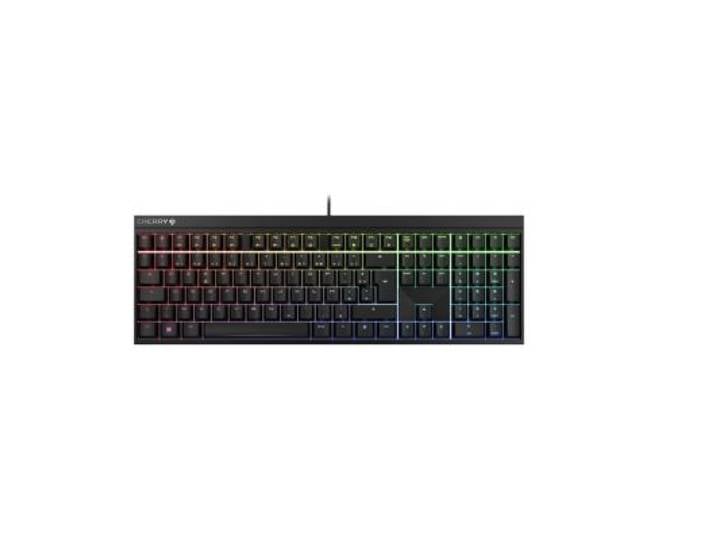 Cherry - Clavier Gamer Sans Fil Mx 2.0s Rgb Noir