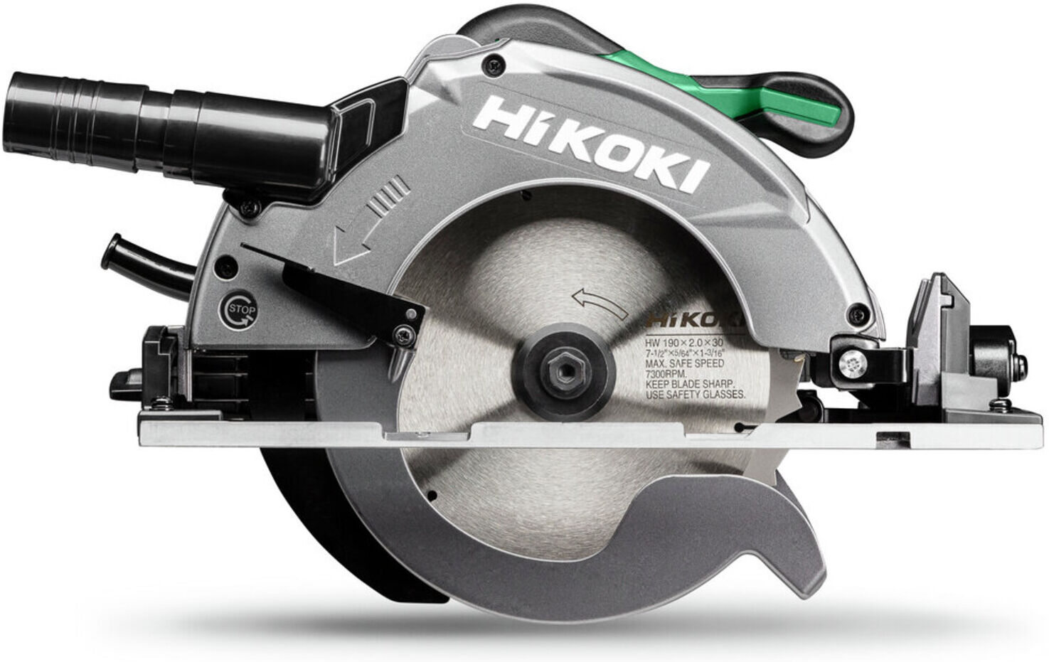 HiKOKI Kreissäge 190 mm mit Bremse C7BUM (HSC IV) (C7BUMW1Z)