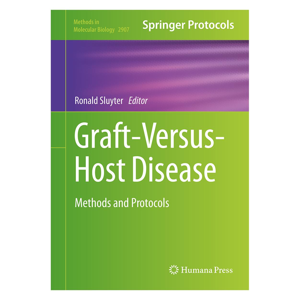 Springer Graft-Versus-Host Disease (Englisch, Hardcover, Ronald, Sluyter) (62166282)