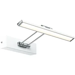 PAULMANN LED-Bilderleuchte 5W 2700K weiß BeamThirty 998.91 530lm Konverter