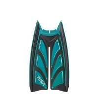 Tusa - Hyflex Zoom - 2 x Flossenblätter - Farbe: Ocean Green