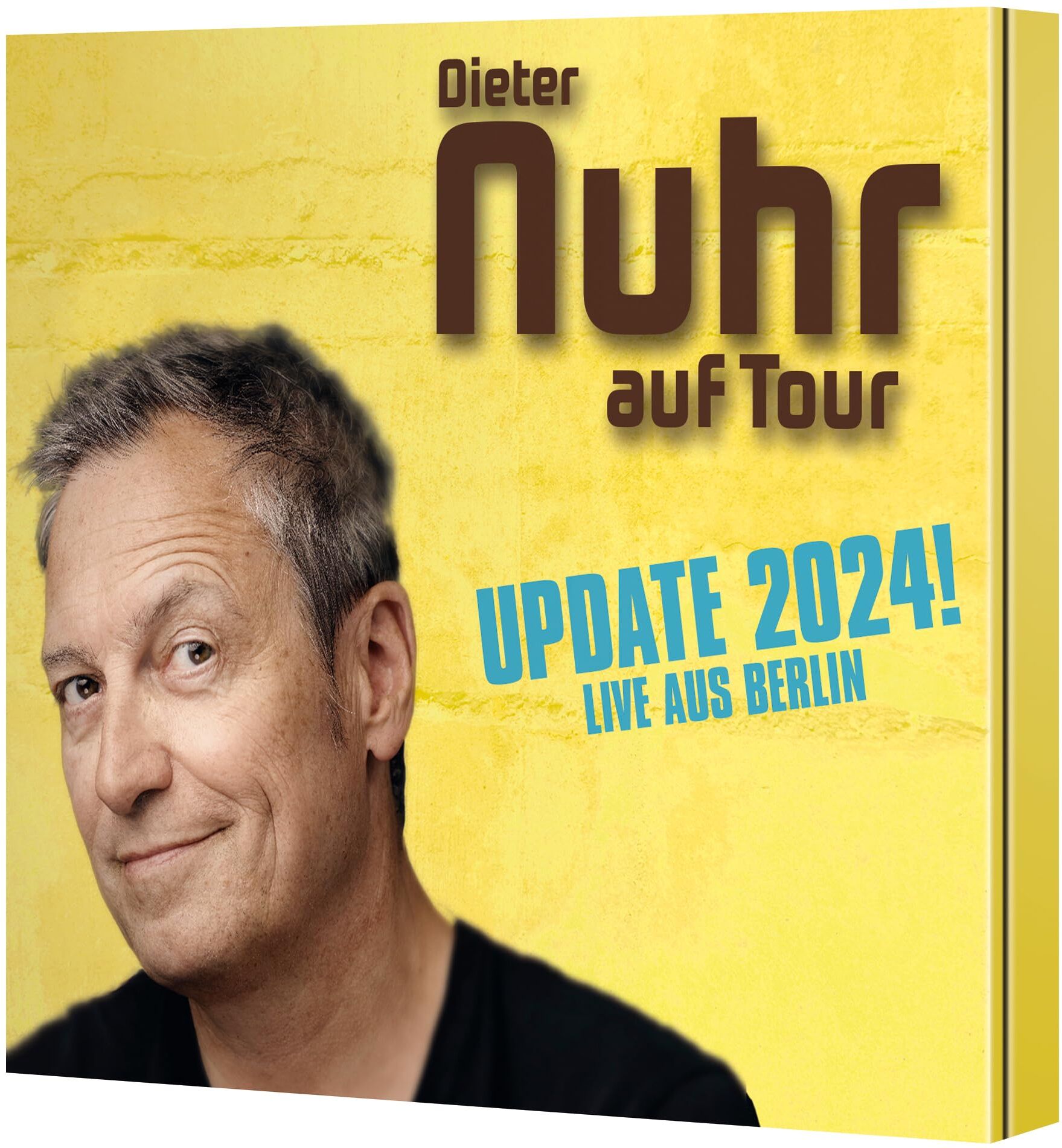 Dieter Nuhr - Nuhr auf Tour UPDATE: WortArt - Preis vom 09.10.2026 07:28:09 h
