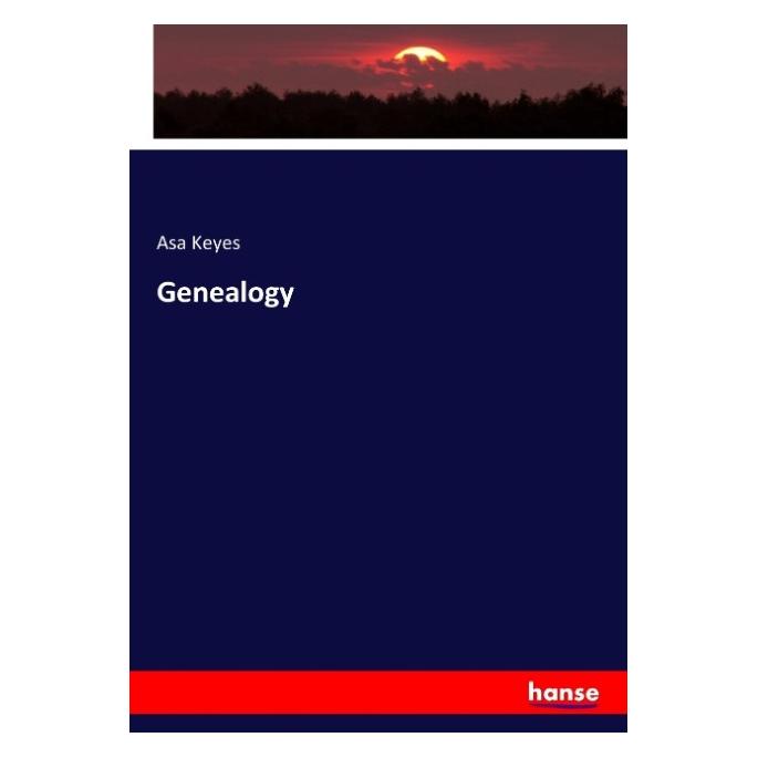 Hansebooks Genealogy (Deutsch, Softcover, Asa Keyes) (57148577)