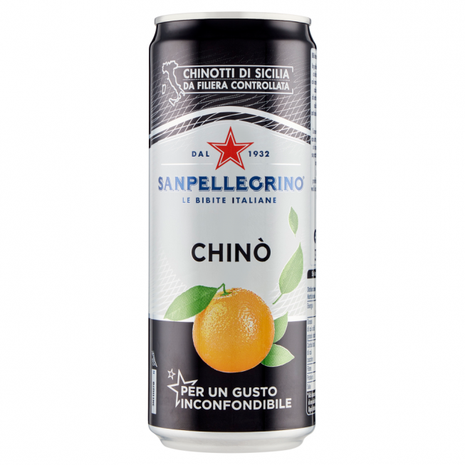 San Pellegrino Sanpellegrino Chinotto Chinò - 24 x 0,33 L