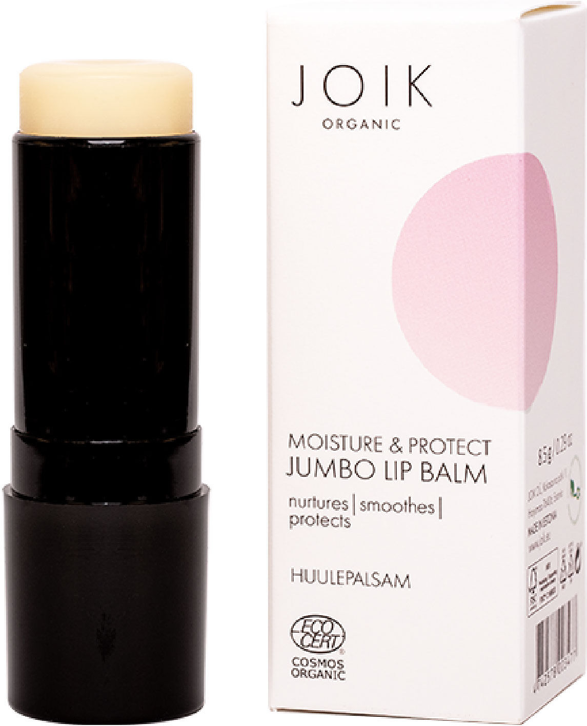JOIK Organic Moisture & Protect Jumbo Lip Balm 8.5g