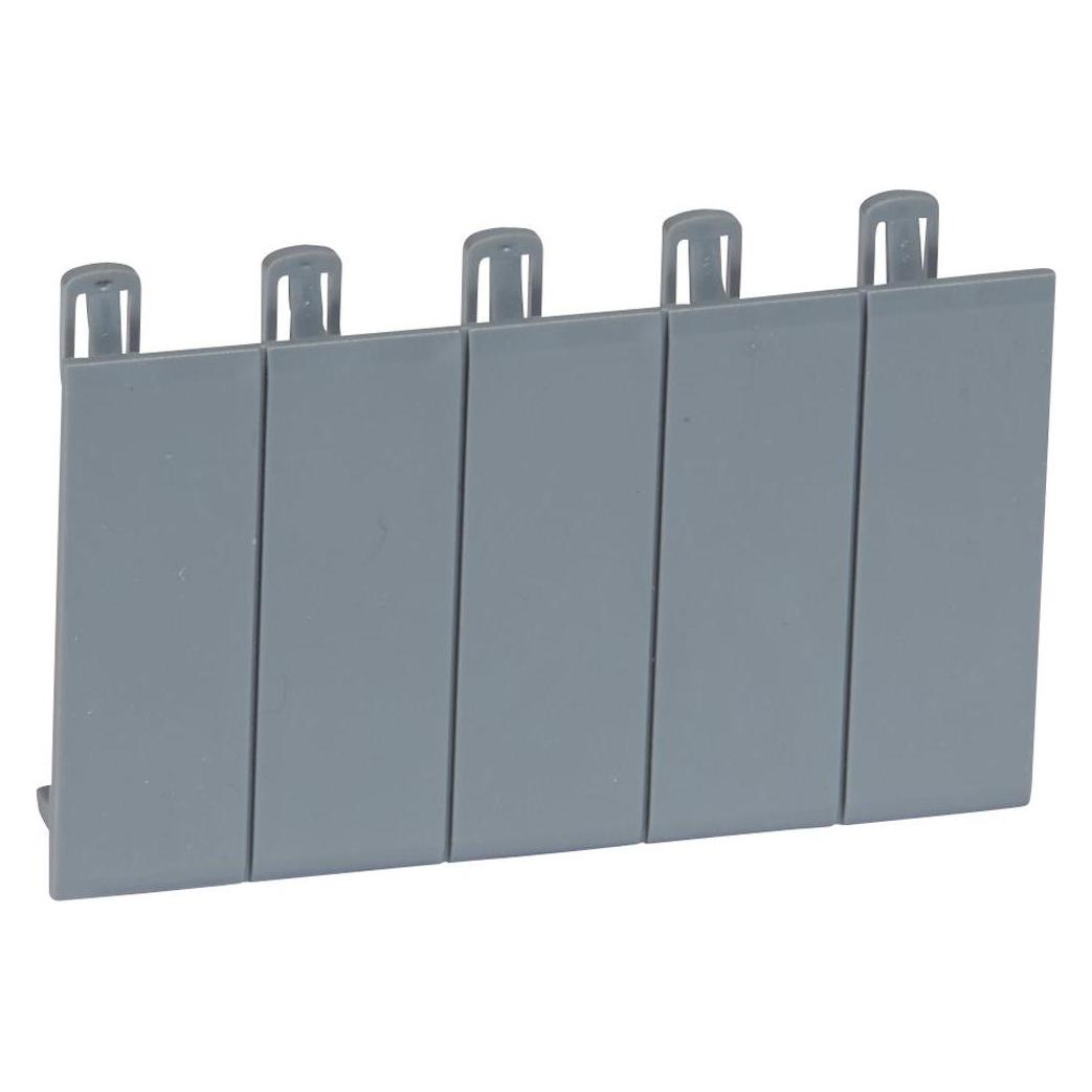 Legrand Streifen 5 Module grau 01961 (001961)