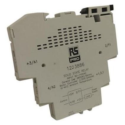 RS PRO DIN Rail 11mm, 60VDC, 6Amps, VDC input (1213885)