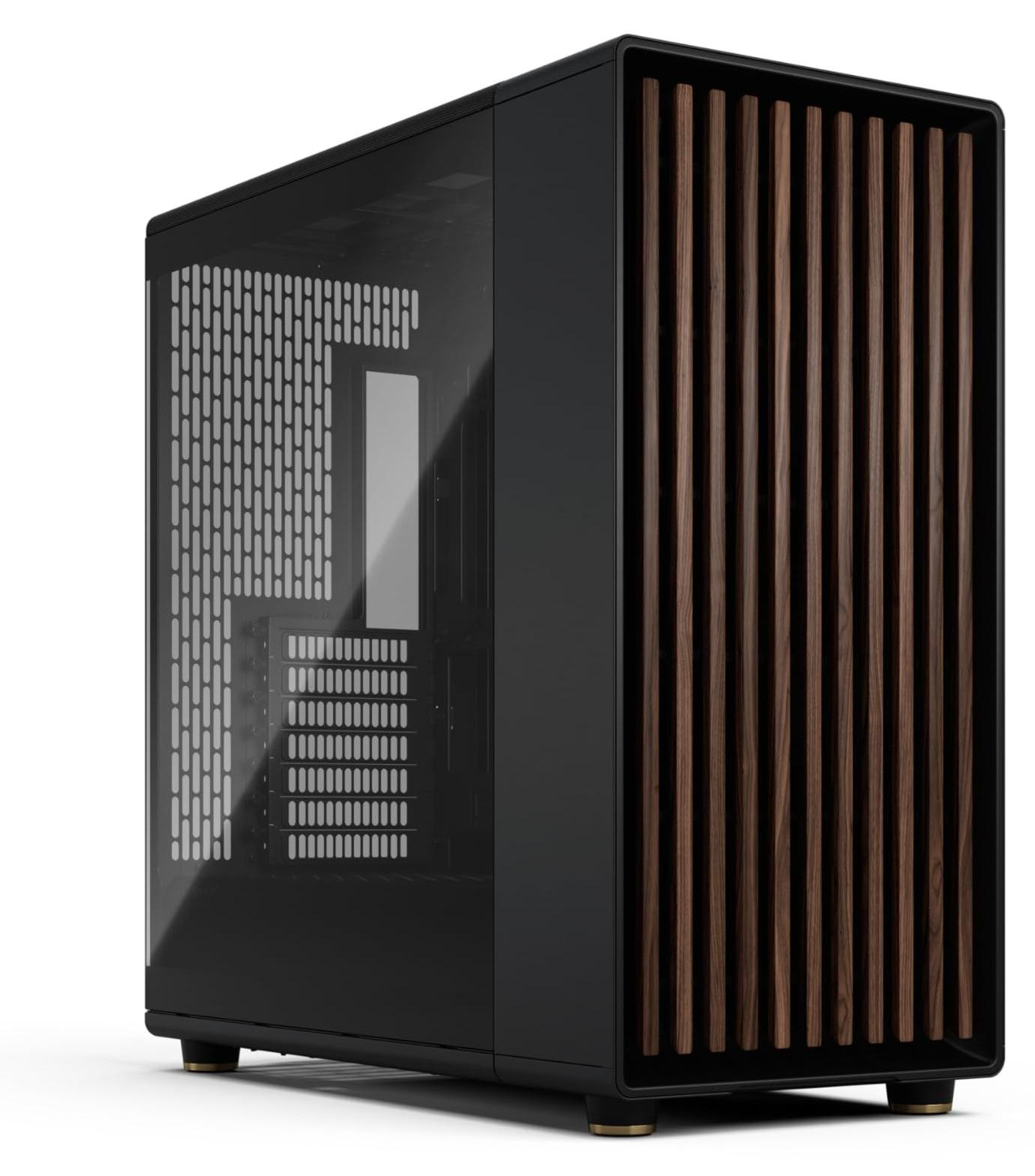 Fractal Design North XL Desktop PC Case, Zwart/Donkergrijs, ATX/Micro ATX/Mini-ITX, Staal en Gehard Glas