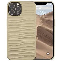 dbramante1928 Dune (Apple iPhone 14 Pro Max), Smartphone Hülle, Gold